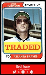 1974 Topps – #23T Craig Robinson EX