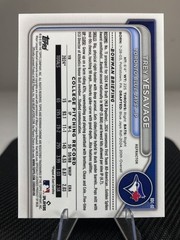 2024 Bowman Draft – 1st Bowman Chrome Trey Yesavage #BDC-92 Refractor (RC)