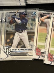 2021 Bowman CHROME Singles (1-100) & (BCP1-BCP250) YOU PICK + Buy More & Save!