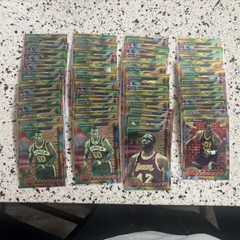 1993-1994 Topps Finest (47) Card Lot/See Pictures For Players/NON REFRACTORS