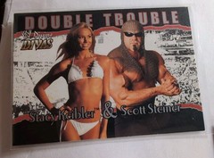 WWE Stephanie McMahon, Miss Elizabeth Lita, Stacy, Brooks Trading Card LOT Of 12