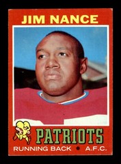 1971 TOPPS FOOTBALL #133 TO #263 / SEE DROP DOWN MENU FOR CARD YOU WILL RECEIVE.