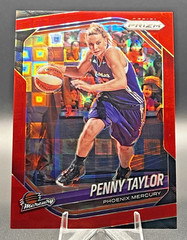 2025 Panini Prizm WNBA – Penny Taylor #30 Red Pandora Prizm /199