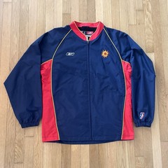 Vintage 2003 Connecticut Sun WNBA Team Issued Warm Up Jacket Reebok Men&rsquo;s L Tall