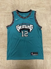Nike Vancouver Grizzlies Ja Morant #12 Teal NBA Jersey Size L