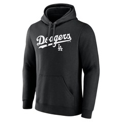 Men&rsquo;s Black Los Angeles Dodgers Series Sweep Pullover Hoodie