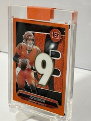 Joe Burrow Custom novelty art Handmade Cincinnati Bengals Patch CARD