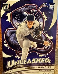 2025 Donruss Baseball Parallels *Green Laser, Red/Green Laser, Red/Blue Holo*