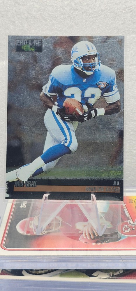 1995 Pro Line #22 Mel Gray Silver Detroit Lions