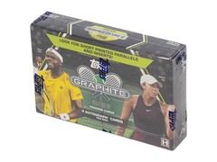 2026 TOPPS GRAPHITE TENNIS HOBBY BOX
