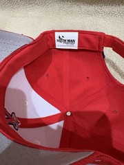 Sixth Man Promotions Anaheim Angels MLB Baseball Cap Hat Red White Blue
