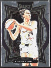 2025 Panini Select WNBA #11 Kathryn Westbeld RC Phoenix Mercury Basketball Card