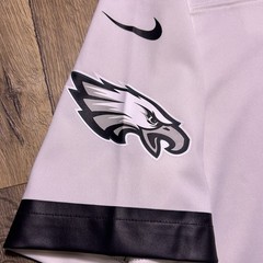 NWT Philadelphia Eagles Jalen Hurts Nike Authentic White Game Jersey Men L $130