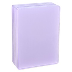 4×6 Toploaders for Photos Postcards Premium Plastic Hard Rigid Holders Sleeves