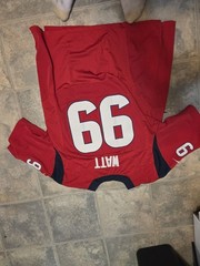 Nike Houston Texans J.J. Watt #99 Jersey Men&rsquo;s XL Red Navy White NFL