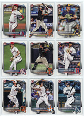 2025 Bowman Draft – Paper Base – #BD-1 – BD-200 – You Pick/Choose