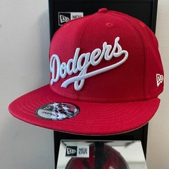 MLB – Los Angeles Dodgers Script Logo 9FIFTY Adjustable Snap-Back New Era Cap