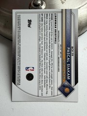 2025-26 Bowman Chrome Pascal Siakam Red Geometric 1/5 #BCV-79