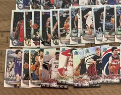 2025-26 Bowman Chrome Basketball Mega Box Mojo Refractor Lot(93) Stars RC 1st