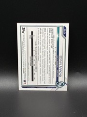 Edwin Arroyo 2021 Bowman Draft 1st Edition Sky Blue Foil #BD-74 Reds Mariners