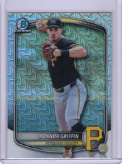 2025 Bowman Draft – Konnor Griffin #BDC-102 Chrome Mojo Refractor