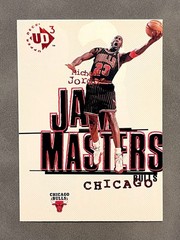 1997-98 Upper Deck UD3 Jam Masters Michael Jordan #15