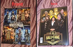 WWE Wrestlemania 42 HOF 2026 Official Event Program Magazine Liv Ripley Orton