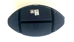 Dallas Cowboys NFL Game Day 4 Section Football Dish Platter with Clear Lid Blue