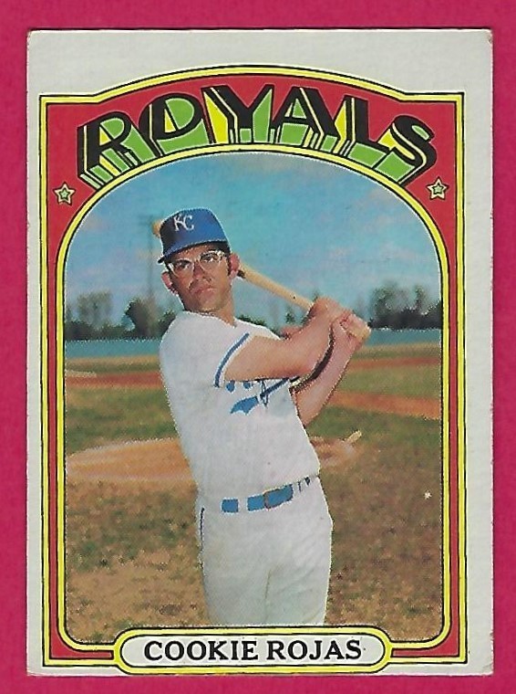 1972 Topps – #415 Cookie Rojas