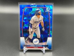 2023 Bowman Chrome – #68 James Outman Sapphire Rookie RC TTC1652