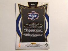 2025 Panini Select WNBA Silver Concourse #40 Lucy Olsen