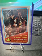1972-73 Topps – ABA All-Stars Artis Gilmore #251 (RC)