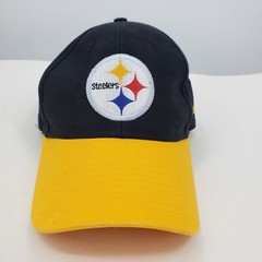 Reebok NFL Pittsburgh Steelers Black and Yellow Baseball Cap Hat