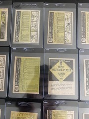 1961 Topps Set Builder Lot(80) Hank Aaron Willie Mays Sandy Koufax Musial Hi# Sp