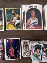 Mixed Year Basketball Card Lot! Topps 78’-81’ Fleer 89’, 90’, 95’ NBA Hoops 89’