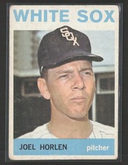 1964 Topps #584 Joel Horlen – VG High #