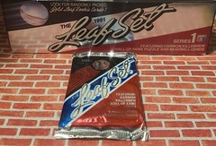 🔥🔥🔥 1991 Leaf Series 1 Baseball Cards Wax Pack! 🔥🔥🔥