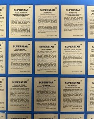 1982 TCMA Superstar *Series 2* Complete Set 46-90 Ruth, Gehrig, Dimaggio, Mantle
