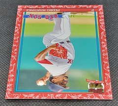 2026 Topps Japan Edition 1991 Koi Fish #T91-75 PEDRO MARTINEZ Red Parallel /5