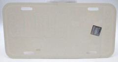 VTG Chicago Bulls License Plates 1990s Michael Jordan Era 12&Prime;x6&Prime; Plastic Novelty