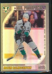 2000-01 Topps Chrome O-Pee-Chee Refractors #179 Maxim Balmochnykh
