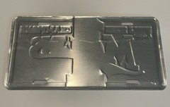 Florida Marlins 1997 World Series Champions License Plate