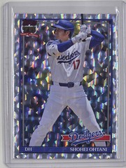 2026 Topps Series 2 – 1991 Topps Baseball Shohei Ohtani #91B2-1 Crackle Foil