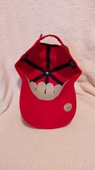 Philadelphia Phillies &rsquo;47 Clean Up Red Adjustable Strap Back Hat BRAND NEW