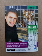 Christian Laettner 1992-93 Skybox #369
