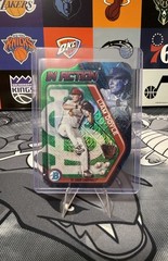 2025 Bowman Draft – Bowman in Action Liam Doyle Green Mojo Refractor /99 (RC)