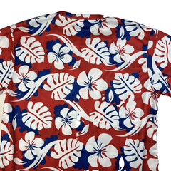 Mens Texas Rangers Shirt XL Hawaiian Tropical Fox Sports Baseball Kloanz AOP
