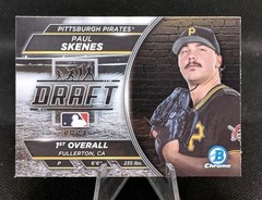 2023 Bowman Draft – Bowman Draft Night Paul Skenes #BDN-7 (RC)