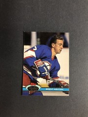 1991-92 Topps Stadium Club – Brent Ashton #90
