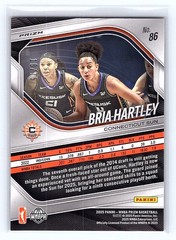 Bria Hartley 2025 Panini Prizm WNBA #86 Red Power Prizms #/75